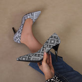 Britische Schuhe Four Seasons Stiletto High Heel Schuhe